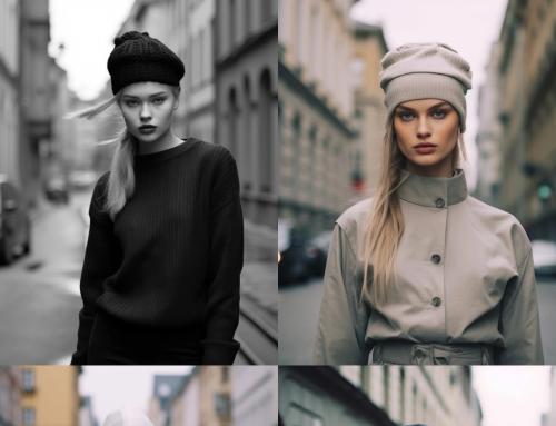 How to create a unique and attractive fashion KV