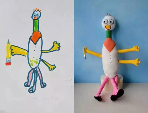 How to turn children’s hand-painted pictures into reality