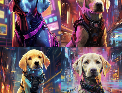How to Create Q-version Images for Your Pets?